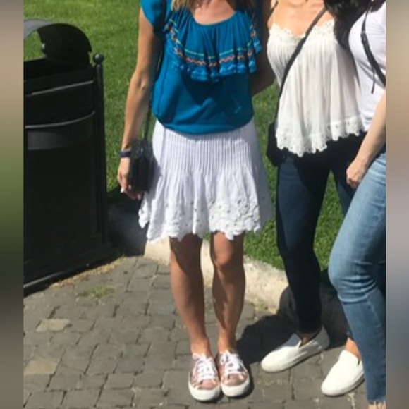 J Crew skirt white 00 xs 0 - Picture 1 of 5